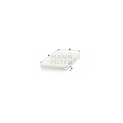 Filtre à air habitacle MANN-FILTER CU 3138