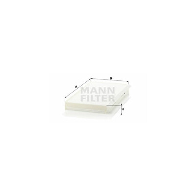 Filtre à air habitacle MANN-FILTER CU 3139