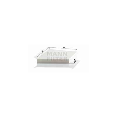 Filtre à air habitacle MANN-FILTER CU 3172