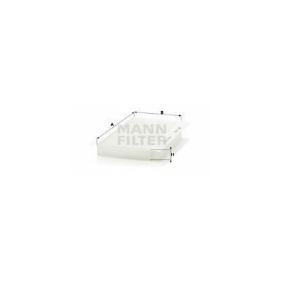 Filtre à air habitacle MANN-FILTER CU 3337