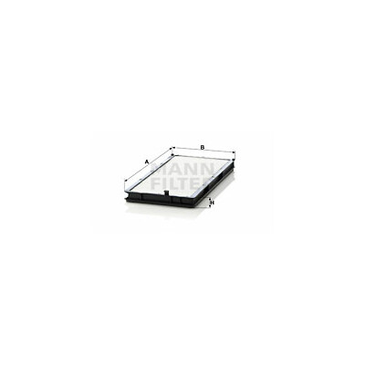 Filtre à air habitacle MANN-FILTER CU 3338