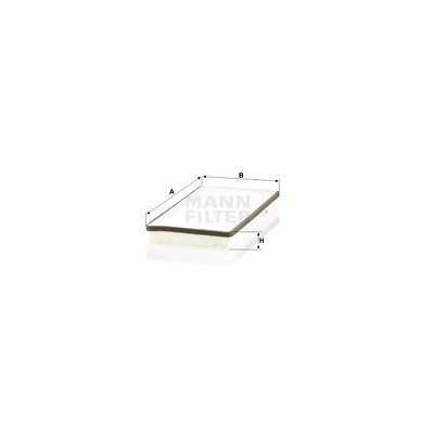 Filtre à air habitacle MANN-FILTER CU 3340