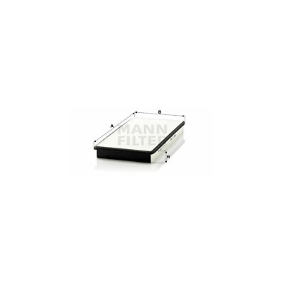 Filtre à air habitacle MANN-FILTER CU 3360