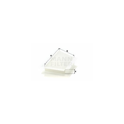 Filtre à air habitacle MANN-FILTER CU 3448