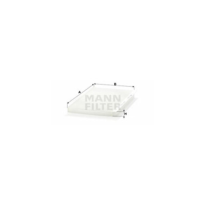 Filtre à air habitacle MANN-FILTER CU 3455