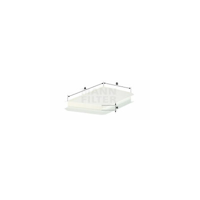 Filtre à air habitacle MANN-FILTER CU 3461