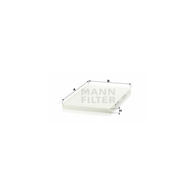 Filtre à air habitacle MANN-FILTER CU 3562