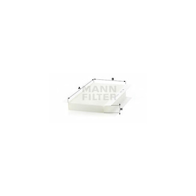 Filtre à air habitacle MANN-FILTER CU 3567