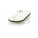Filtre à air habitacle MANN-FILTER CU 3642-2