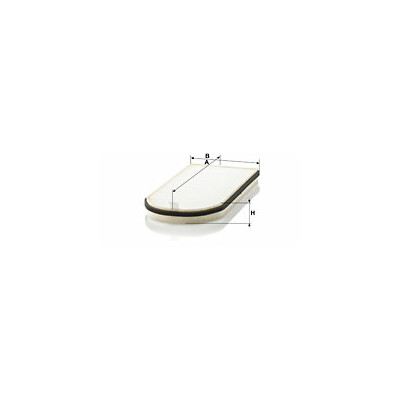 Filtre à air habitacle MANN-FILTER CU 3642-2