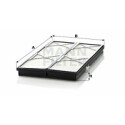 Filtre à air habitacle MANN-FILTER CU 3759