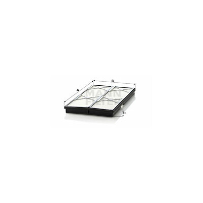 Filtre à air habitacle MANN-FILTER CU 3759