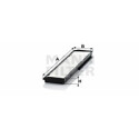 Filtre à air habitacle MANN-FILTER CU 3822-2