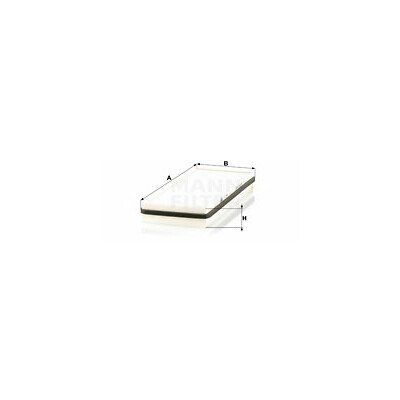 Filtre à air habitacle MANN-FILTER CU 3840