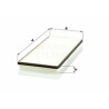 Filtre, air de l'habitacle