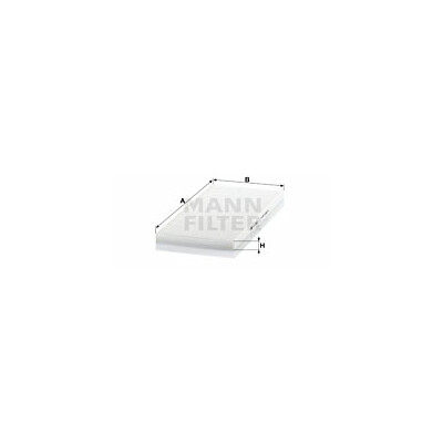 Filtre à air habitacle MANN-FILTER CU 3942