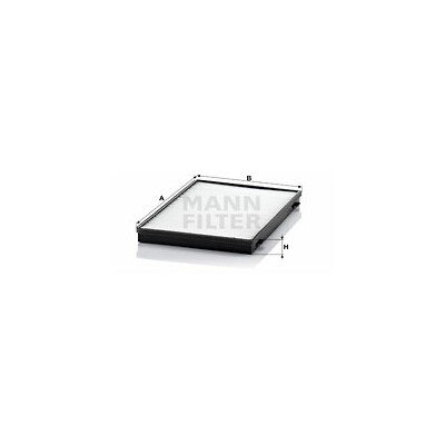 Filtre à air habitacle MANN-FILTER CU 3943