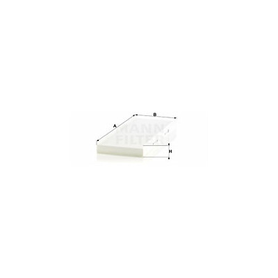 Filtre à air habitacle MANN-FILTER CU 3955