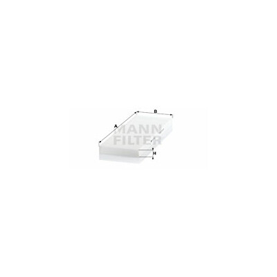 Filtre à air habitacle MANN-FILTER CU 4151