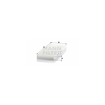 Filtre à air habitacle MANN-FILTER CU 4179