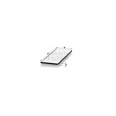 Filtre à air habitacle MANN-FILTER CU 4251