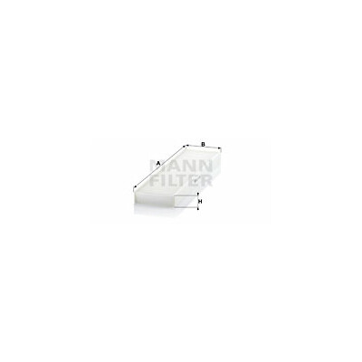 Filtre à air habitacle MANN-FILTER CU 4436