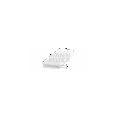 Filtre à air habitacle MANN-FILTER CU 4442