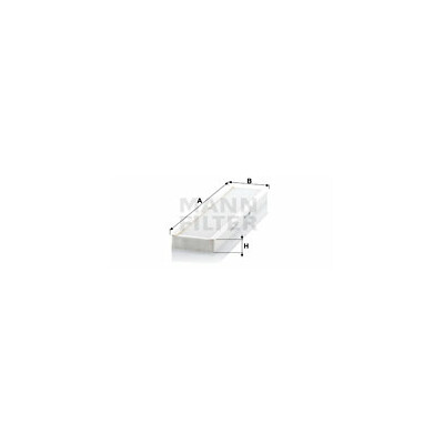 Filtre à air habitacle MANN-FILTER CU 4624