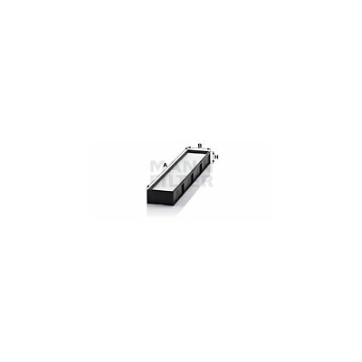 Filtre à air habitacle MANN-FILTER CU 5041