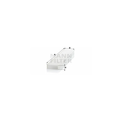 Filtre à air habitacle MANN-FILTER CU 5141