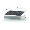 Filtre, air d&#39;habitacle Adsotop MANN-FILTER CUK 2032