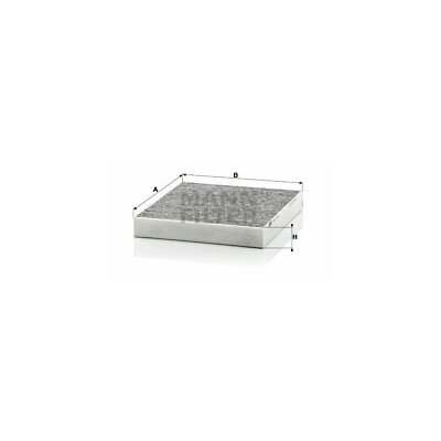 Filtre, air d'habitacle Adsotop MANN-FILTER CUK 2141