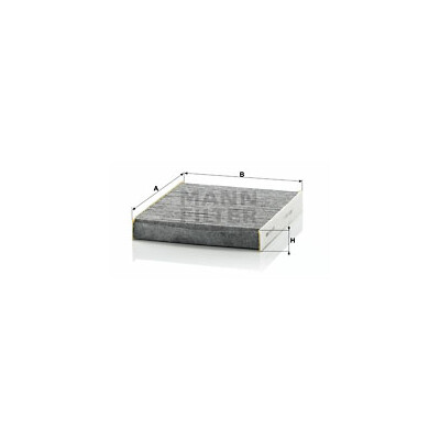 Filtre, air d'habitacle Adsotop MANN-FILTER CUK 2145