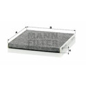Filtre, air d&#39;habitacle Adsotop MANN-FILTER CUK 2226