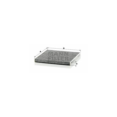 Filtre, air d'habitacle Adsotop MANN-FILTER CUK 2226