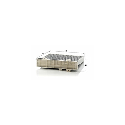 Filtre, air d&#39;habitacle Adsotop MANN-FILTER CUK 2230