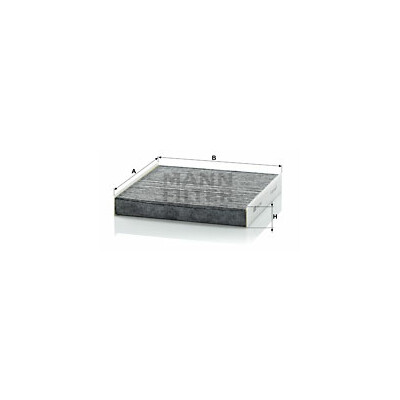 Filtre, air d'habitacle Adsotop MANN-FILTER CUK 2245