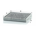 Filtre, air d&#39;habitacle Adsotop MANN-FILTER CUK 2339