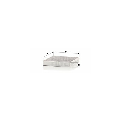 Filtre, air d'habitacle Adsotop MANN-FILTER CUK 2440