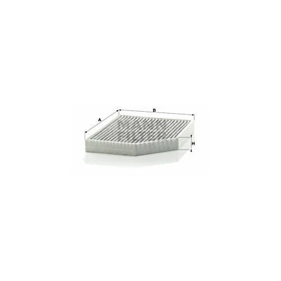 Filtre, air d'habitacle Adsotop MANN-FILTER CUK 2450