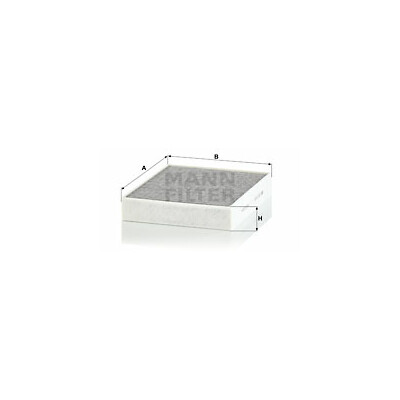 Filtre, air de l'habitacle