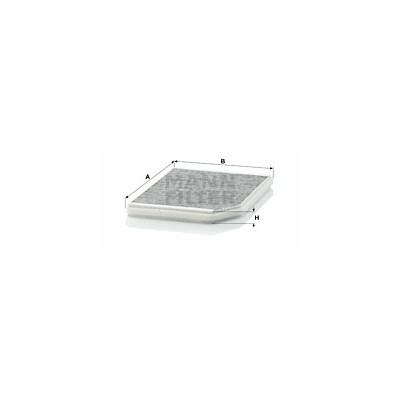 Filtre, air de l'habitacle