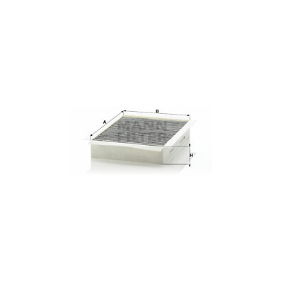 Filtre, air d'habitacle Adsotop MANN-FILTER CUK 26 003