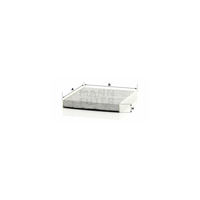 Filtre, air d'habitacle Adsotop MANN-FILTER CUK 26 009