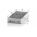 Filtre, air d&#39;habitacle Adsotop MANN-FILTER CUK 2646-2