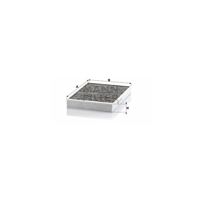Filtre, air d'habitacle Adsotop MANN-FILTER CUK 2722-2