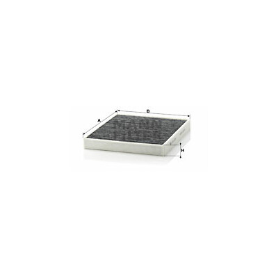 Filtre, air d'habitacle Adsotop MANN-FILTER CUK 2757