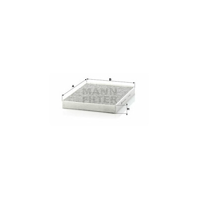 Filtre, air d'habitacle Adsotop MANN-FILTER CUK 2842