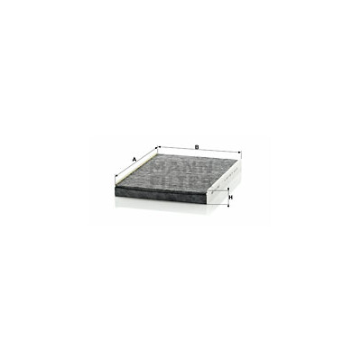 Filtre, air d'habitacle Adsotop MANN-FILTER CUK 2862