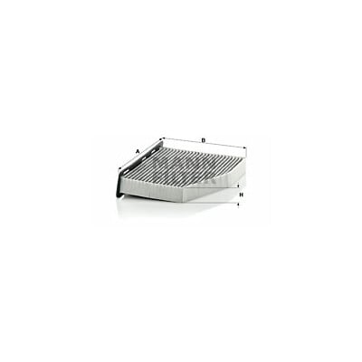 Filtre, air d'habitacle Adsotop MANN-FILTER CUK 2939